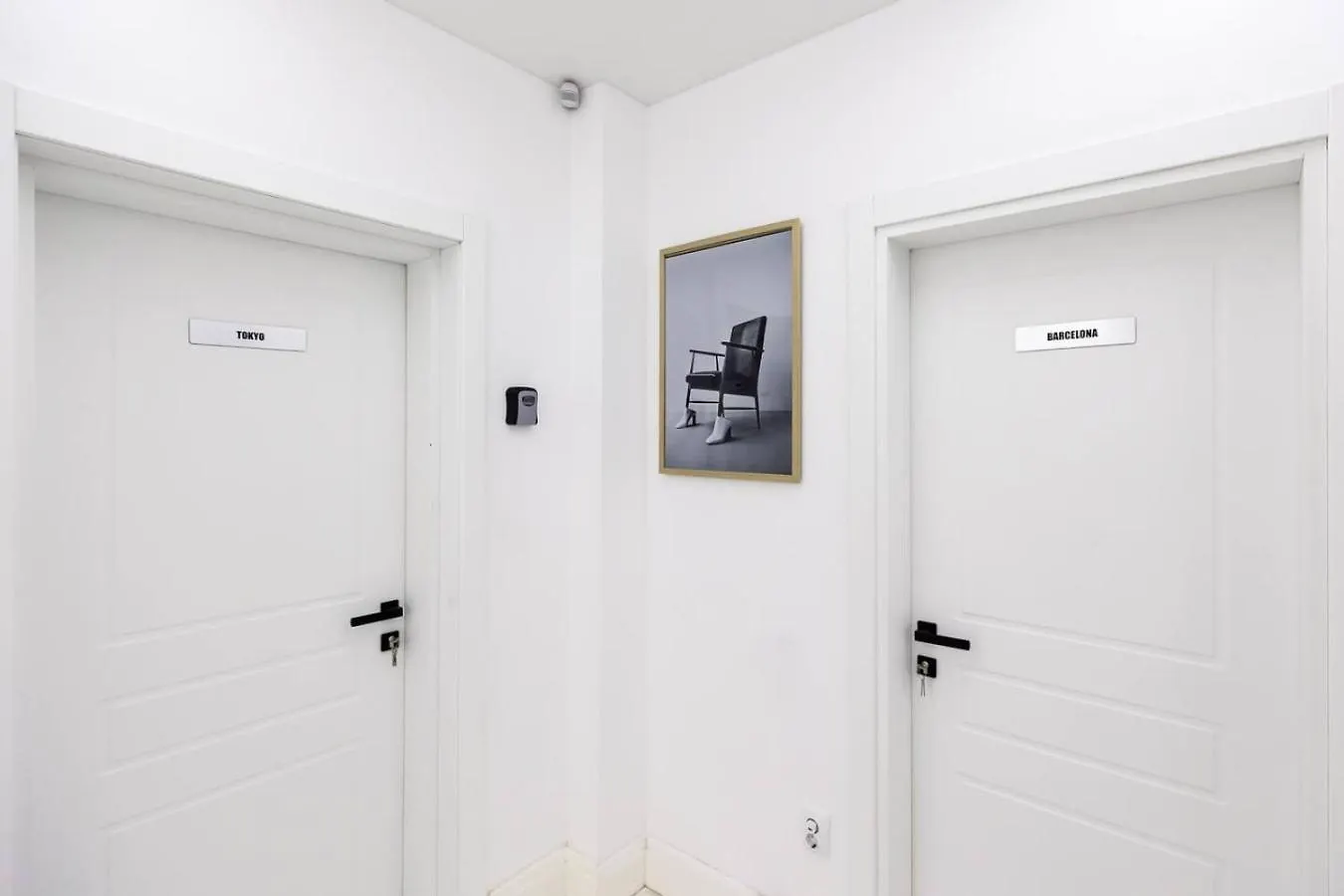 Appartement Bucharest Studios Roma Room